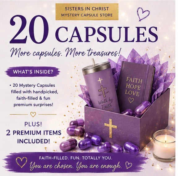 20 Item Capsule Plus 2 Premium Items