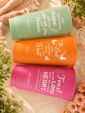 Faith inspired tumblers