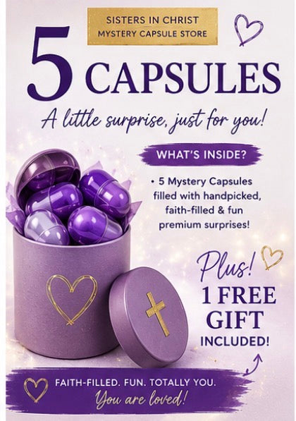 5 Item Capsule + FREE Surprise