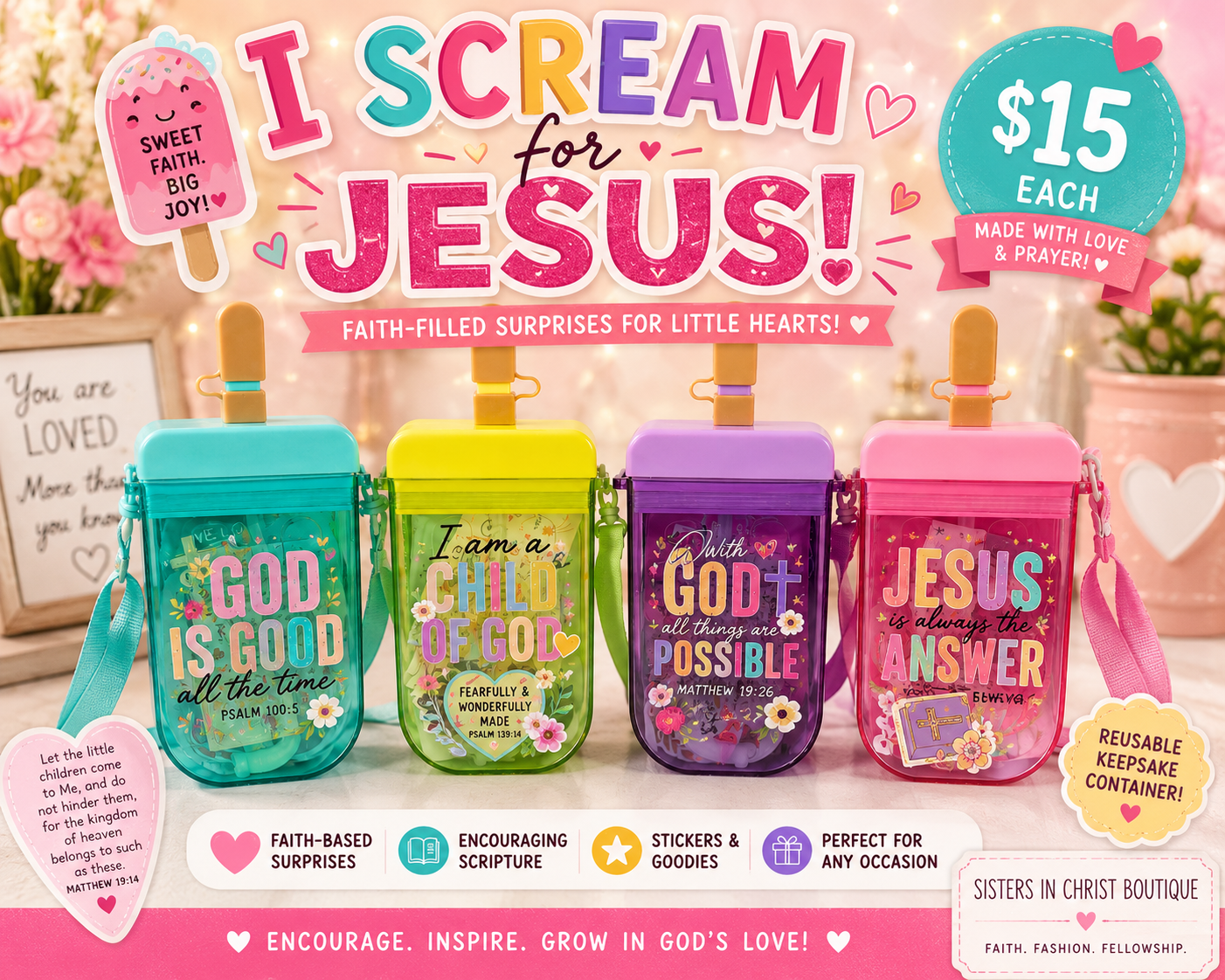 🍦💜 I Scream for Jesus! 💜🍦