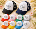 Trucker Scripture Hats