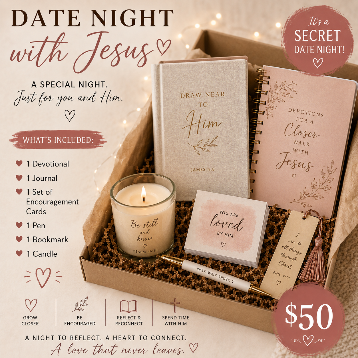 🤍Date Night With Jesus🤍