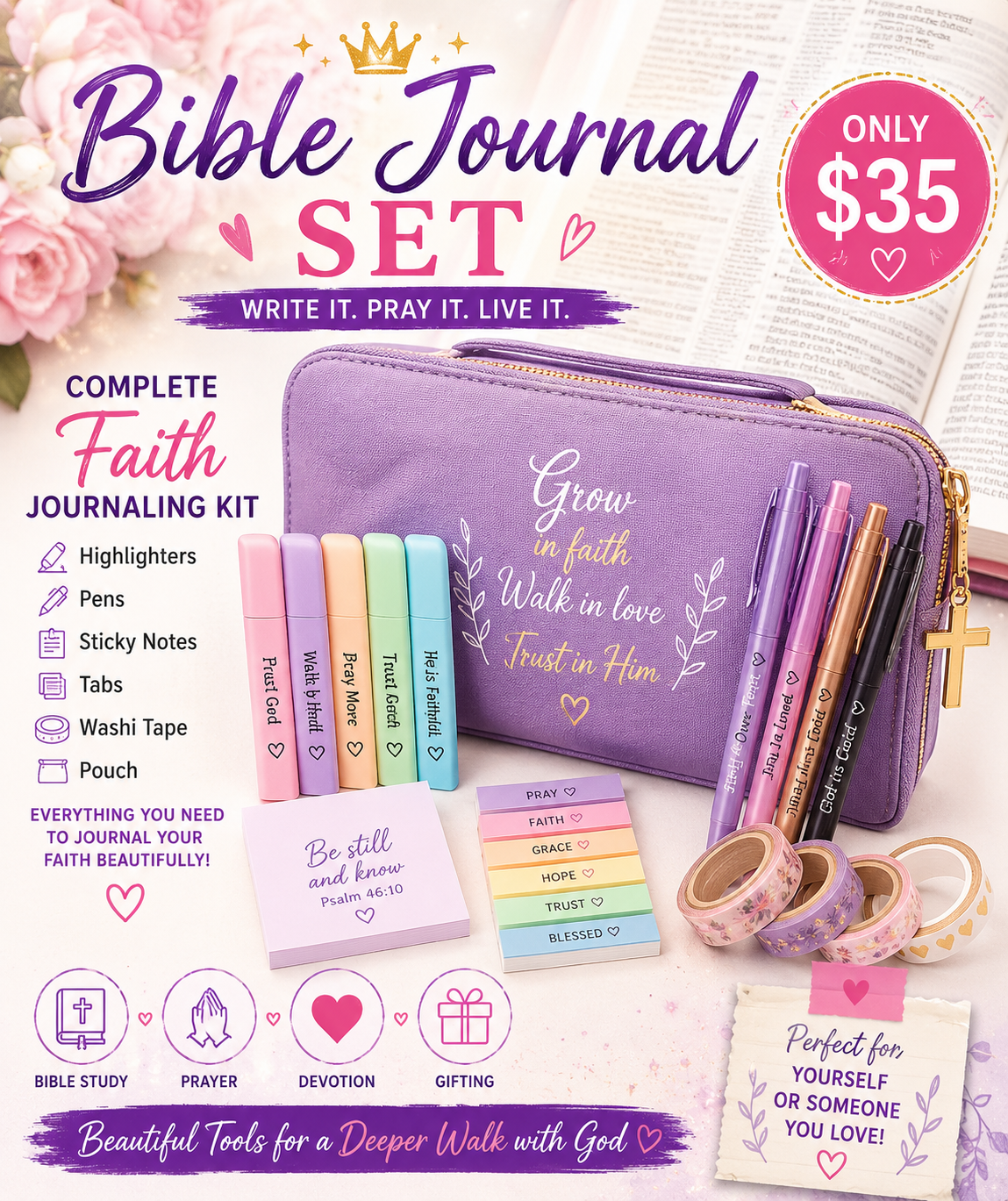 💜Journal Set 💜