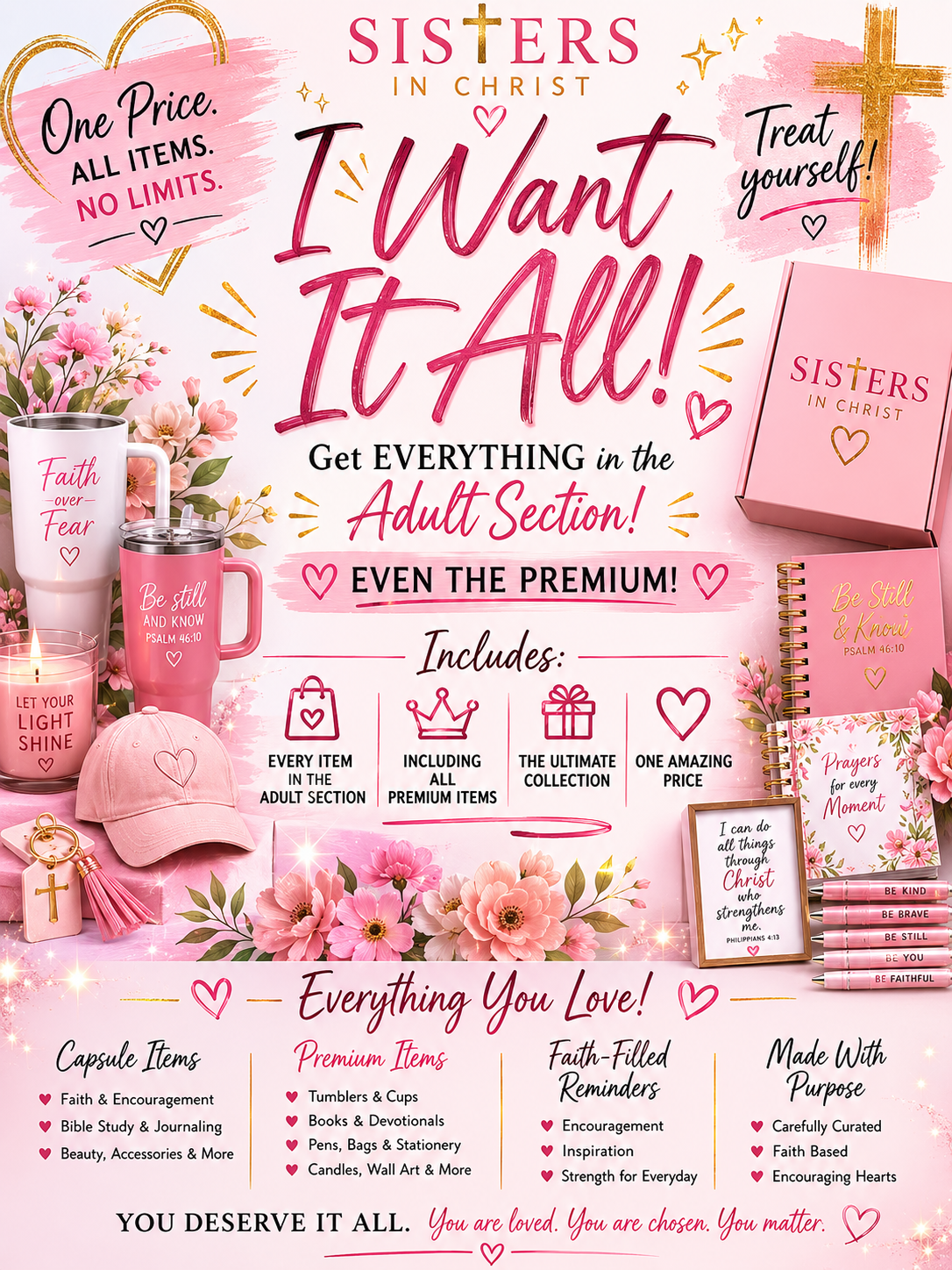 💜 I WANT IT ALL! 💜