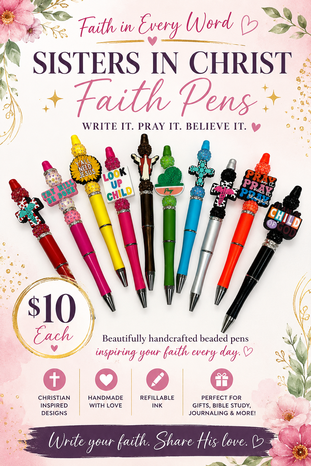 Faith Pens