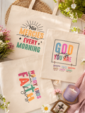 👜💜 Carry Your Faith Wherever You Go 💜👜