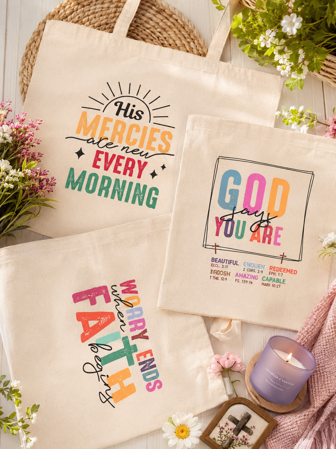 👜💜 Carry Your Faith Wherever You Go 💜👜
