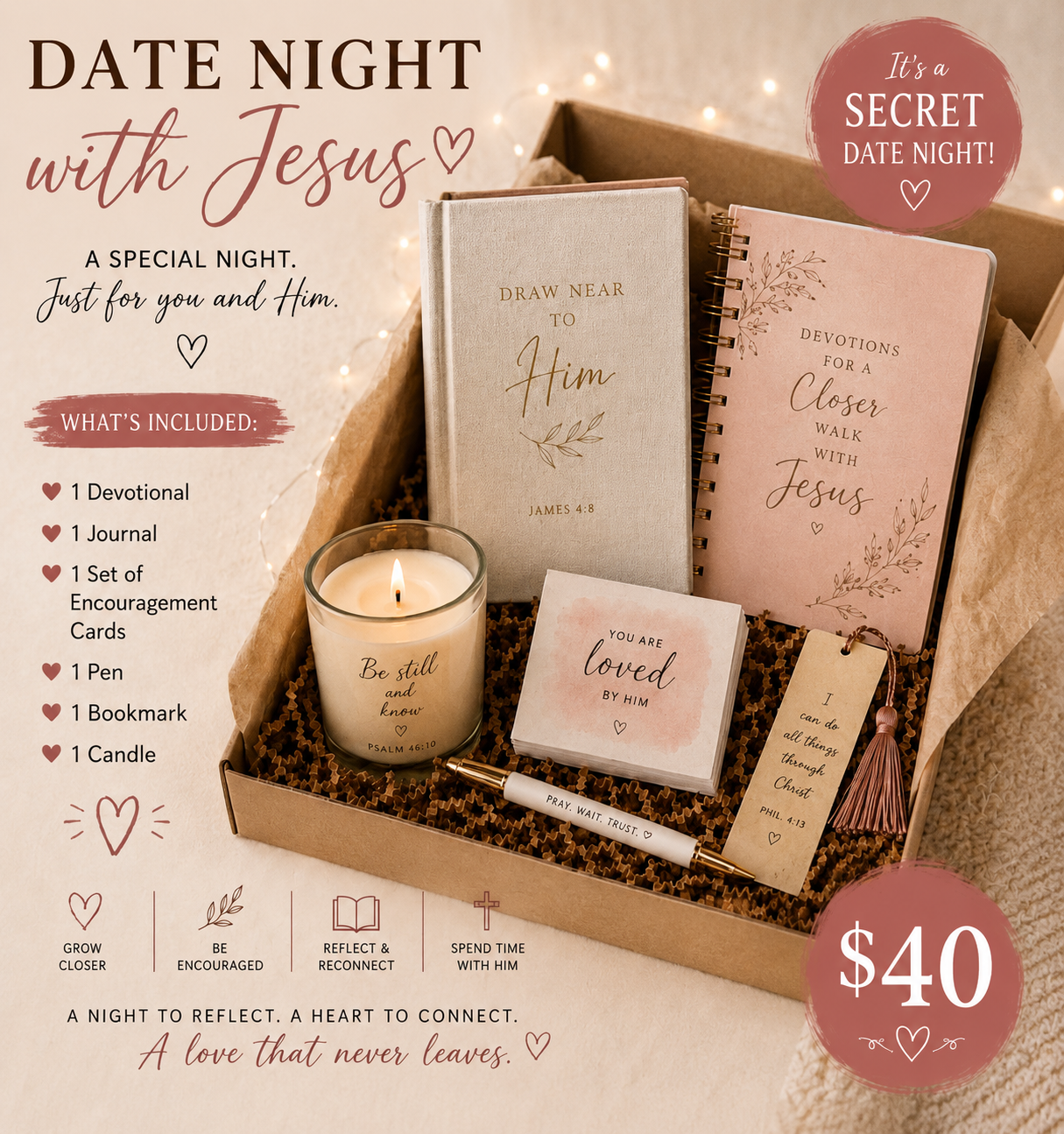 🤍Date Night With Jesus🤍