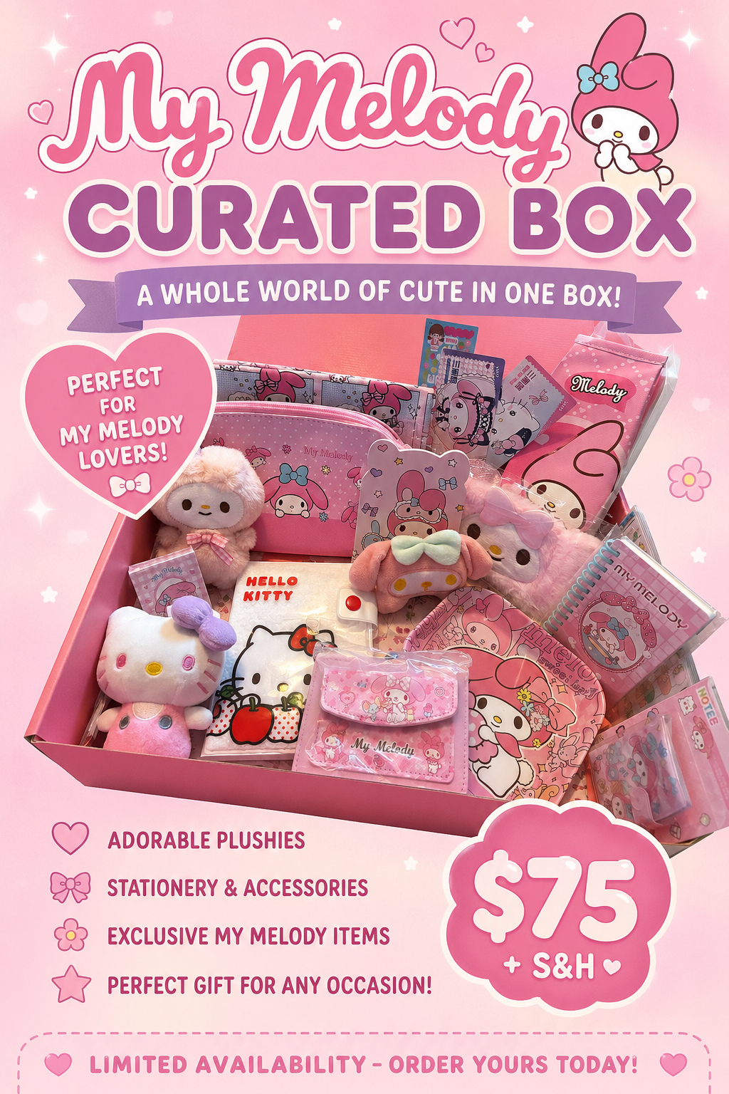 My Melody Curated Box