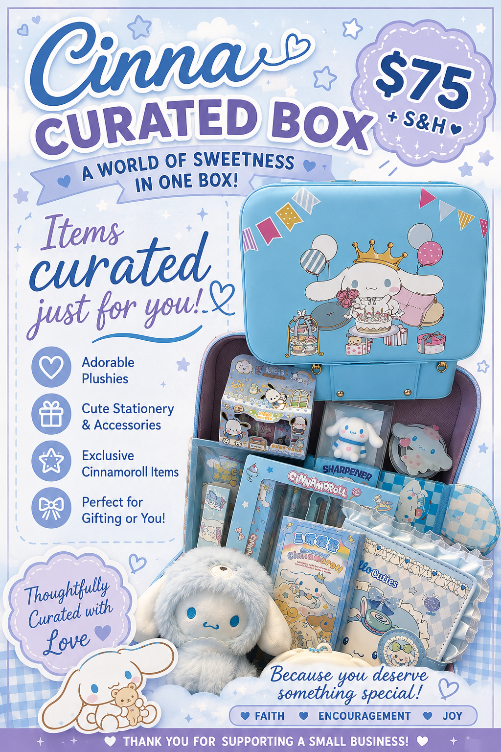 Curated Cinna Box