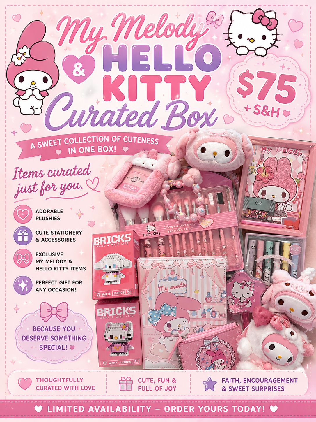 Hello Kitty and Melody