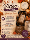 Video Add-On (Optional)🤎